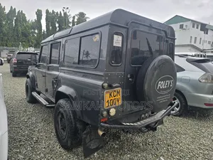 Land Rover Defender 2011 Gray