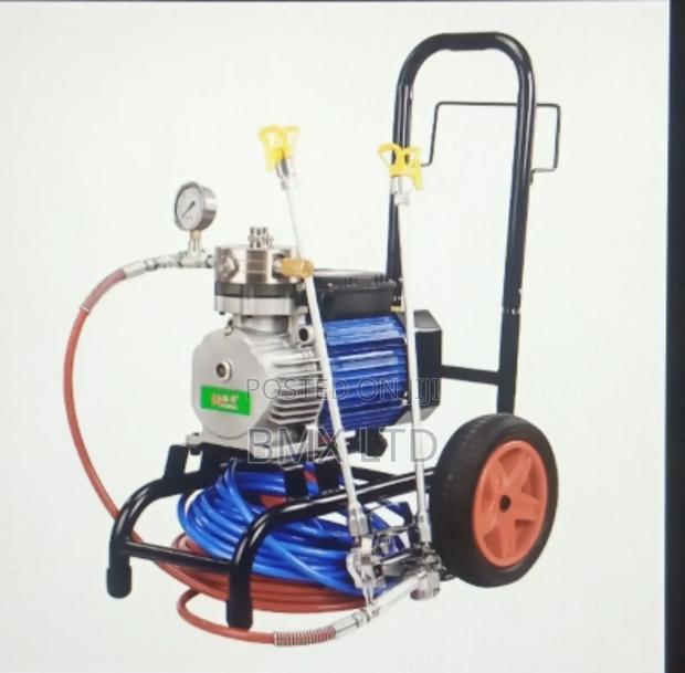 New Brushless Paint Sprayer Airless Machine - main view