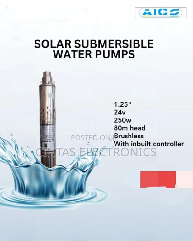 Solar Submersible Brushless Water Pump 250watts