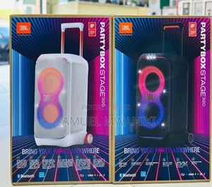JBL Partybox Stage 320 Powerful Portable Wireless Speaker