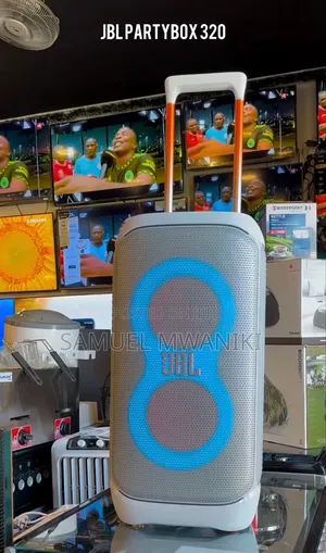 JBL Partybox Stage 320 Powerful Portable Wireless Speaker