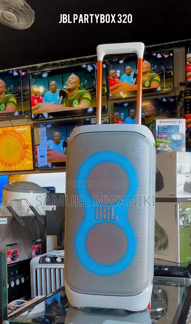 JBL Partybox Stage 320 Powerful Portable Wireless Speaker - thumbnail 2