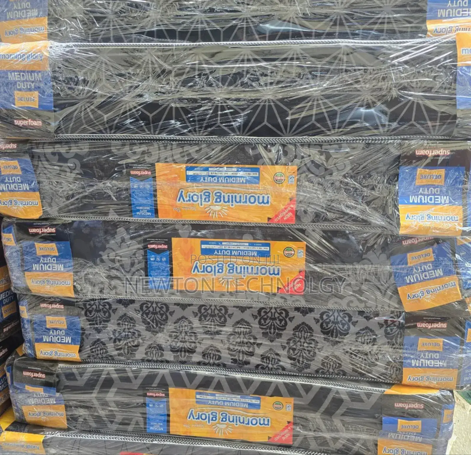 4*6* Morning Glory 8” Plain Superform Mattress