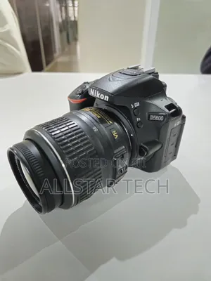 Nikon D5600 DSLR Camera With Kit Lens