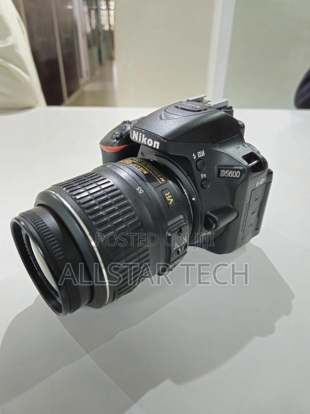 Nikon D5600 DSLR Camera With Kit Lens - main view