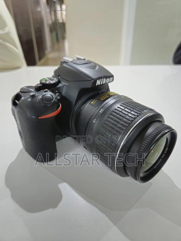 Nikon D5600 DSLR Camera With Kit Lens - thumbnail 2