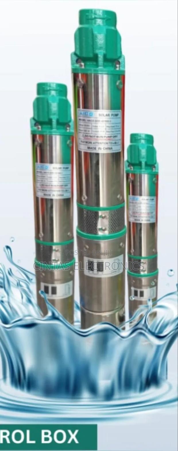 Solar Submersible Water Pump 96volts 1000watts 120m Head