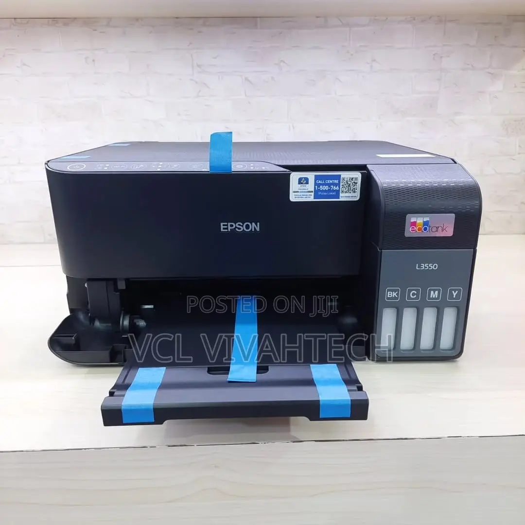 Epson Ecotank L3550 | L Series | Ink Tank | A4 | Colour
