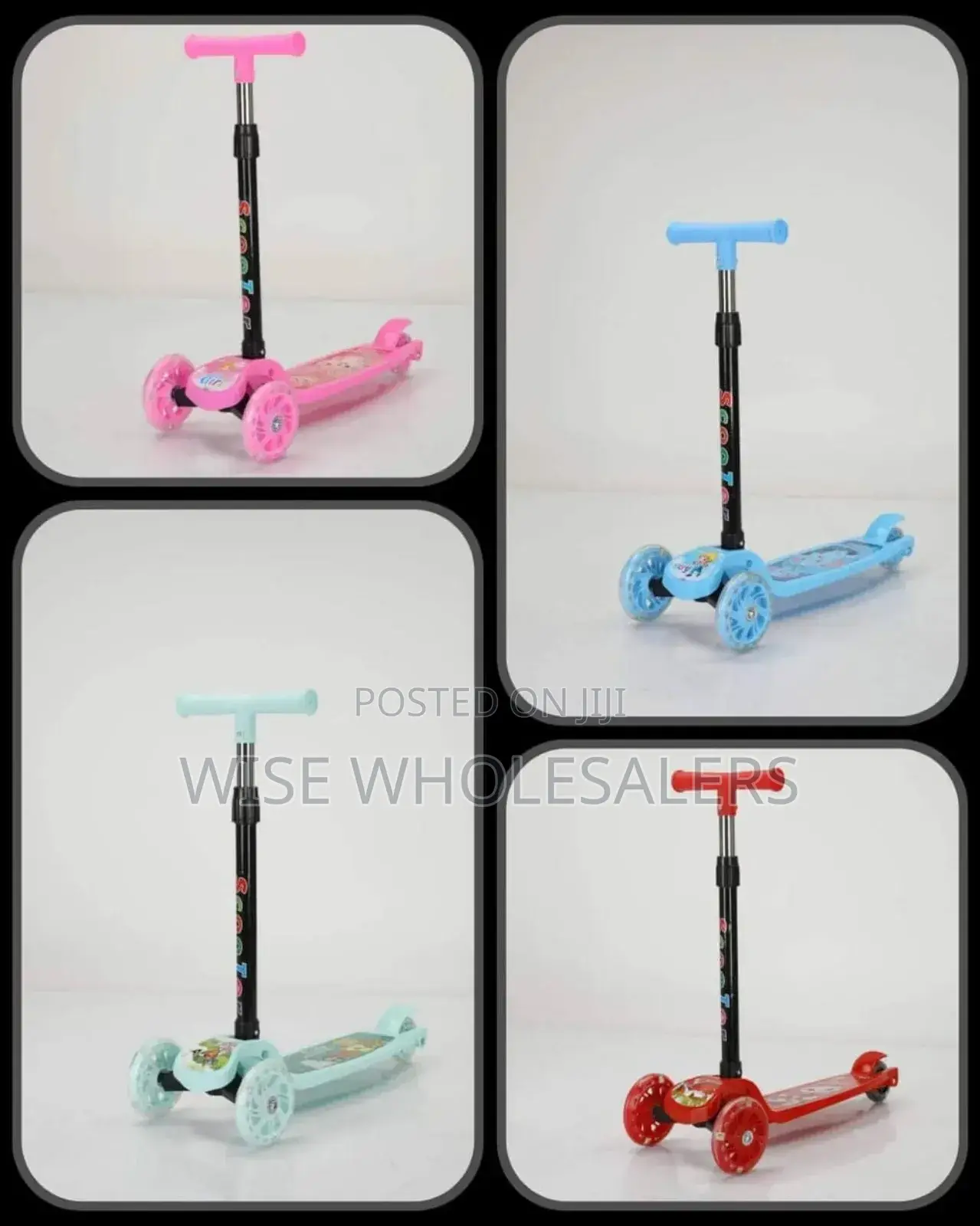 *Kid's Foldable And Adjustable Scooter*
▪