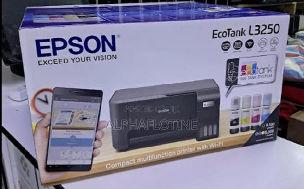 Epson L3250 All-in-One Functionality