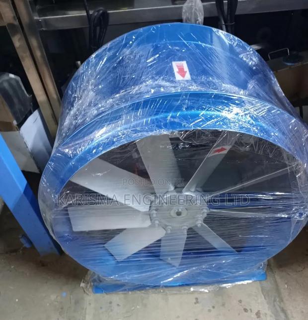 Top-Tier Axial Fan Commercial