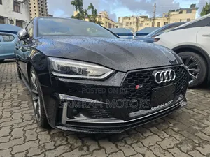 Audi S5 2019 Black