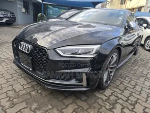 Audi S5 2019 Black