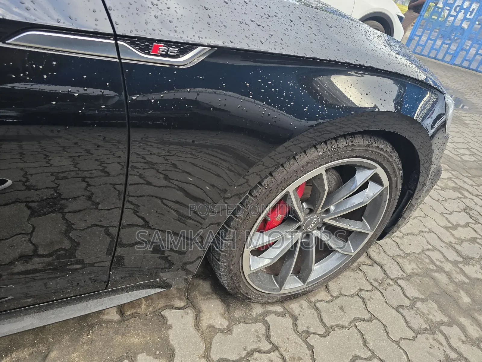 Audi S5 2019 Black