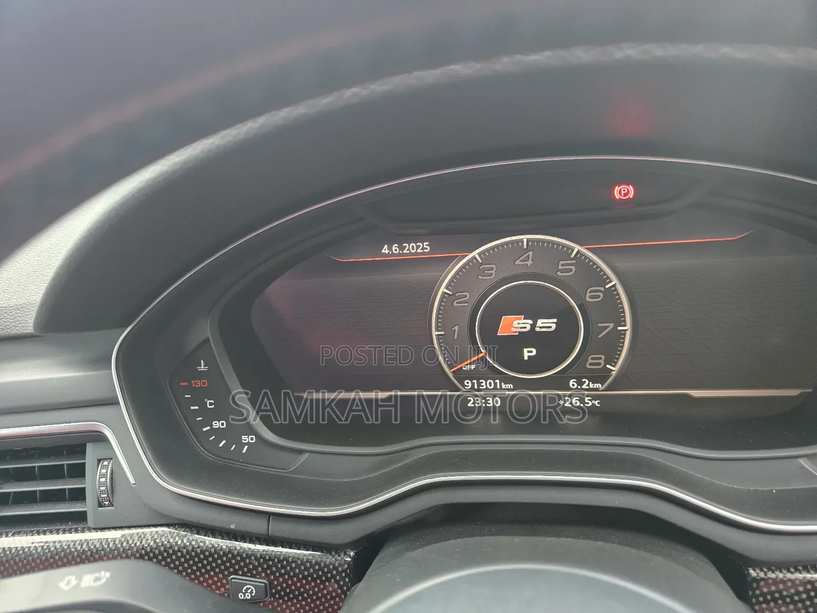 Audi S5 2019 Black