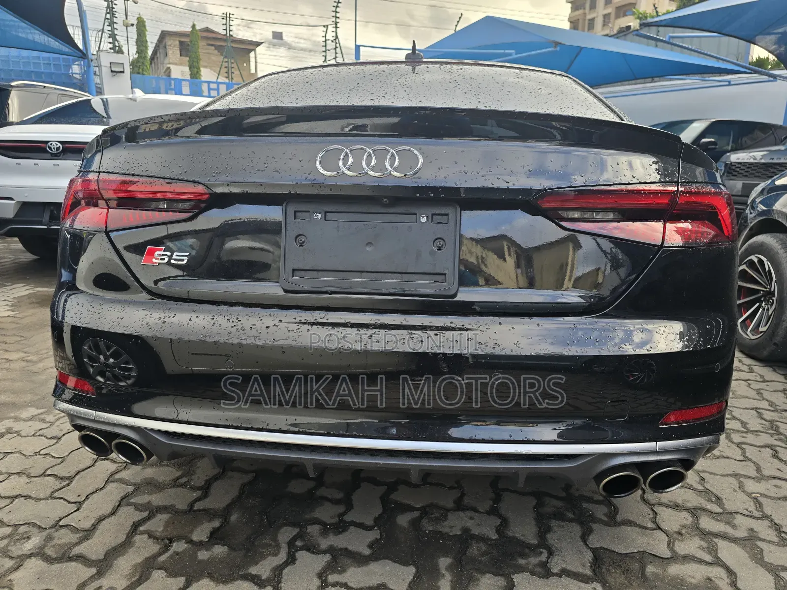 Audi S5 2019 Black
