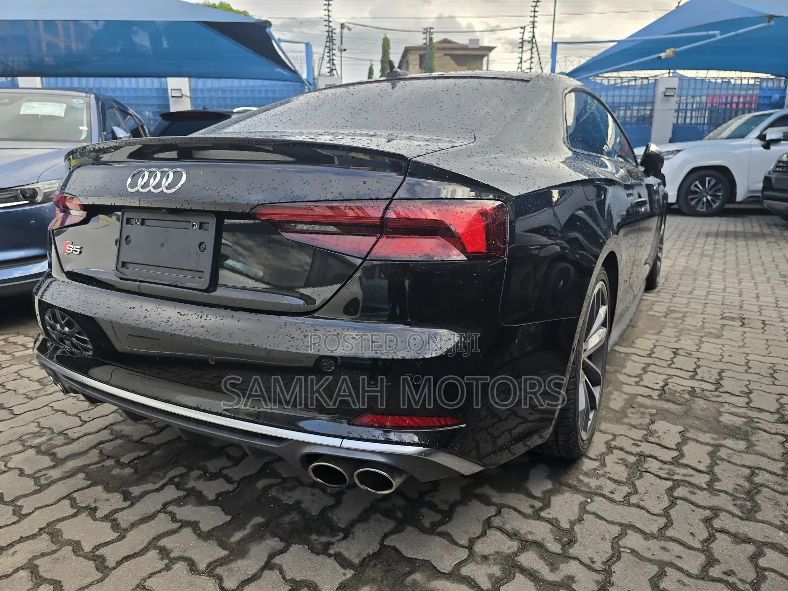Audi S5 2019 Black