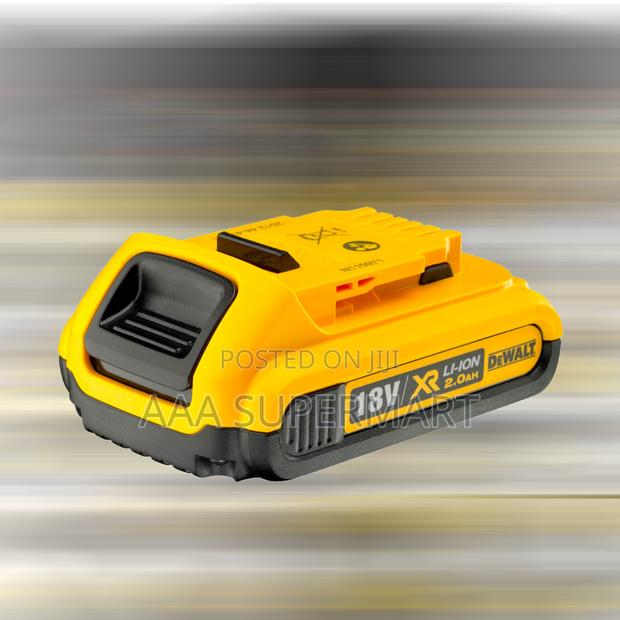 Dcb183-Xj Battery 18v 2ah 18v 2ah Xr Battery Pack - main view