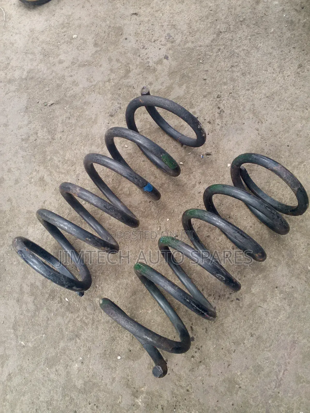 Toyota Voxy Old Model Front Heavy Duty Coil Spring