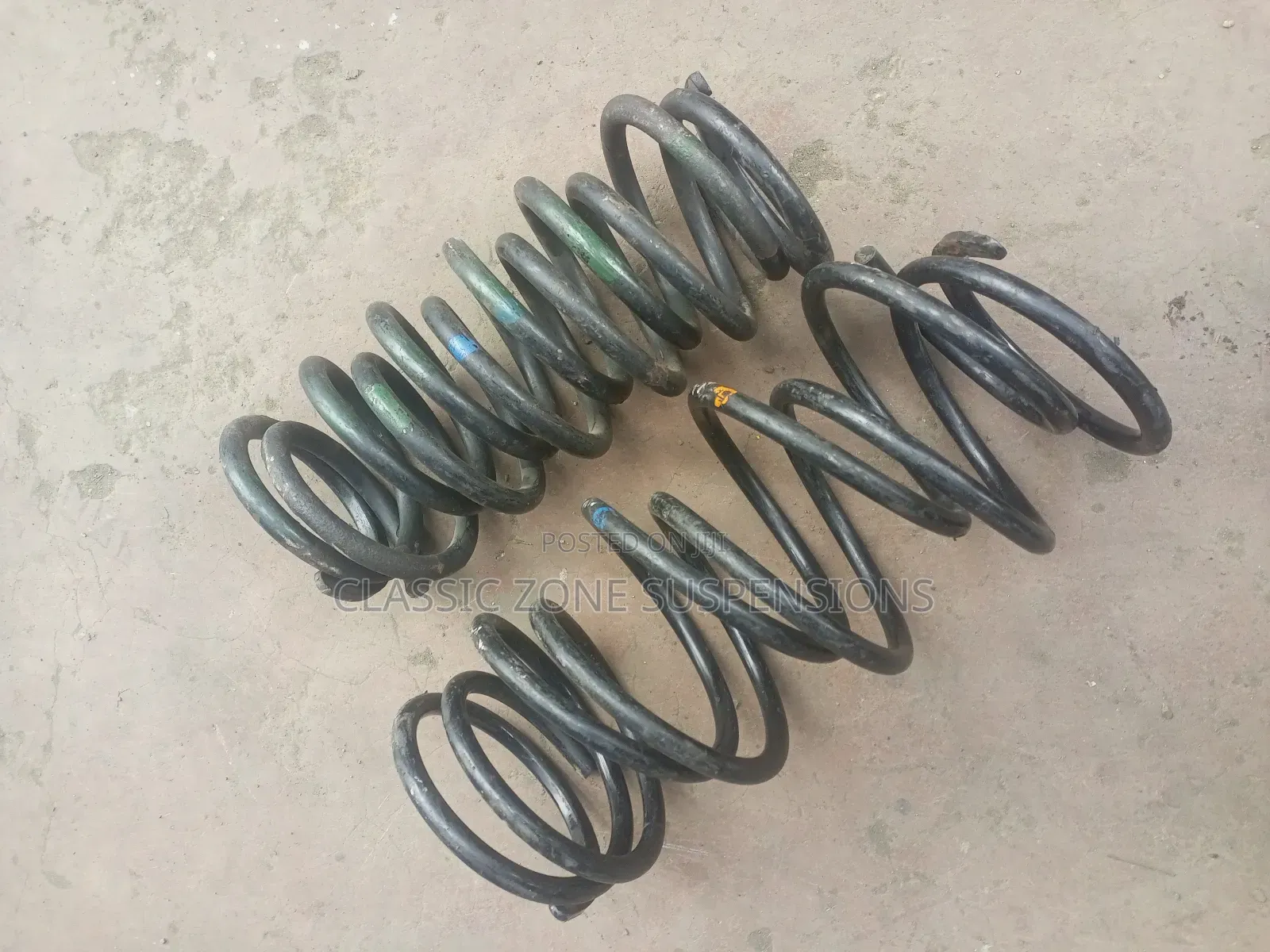 Toyota Ipsum Coilspring