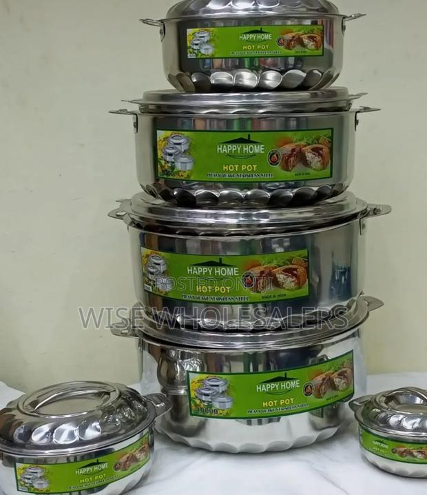*Happy Home 6 Pcs Hotpots - main view