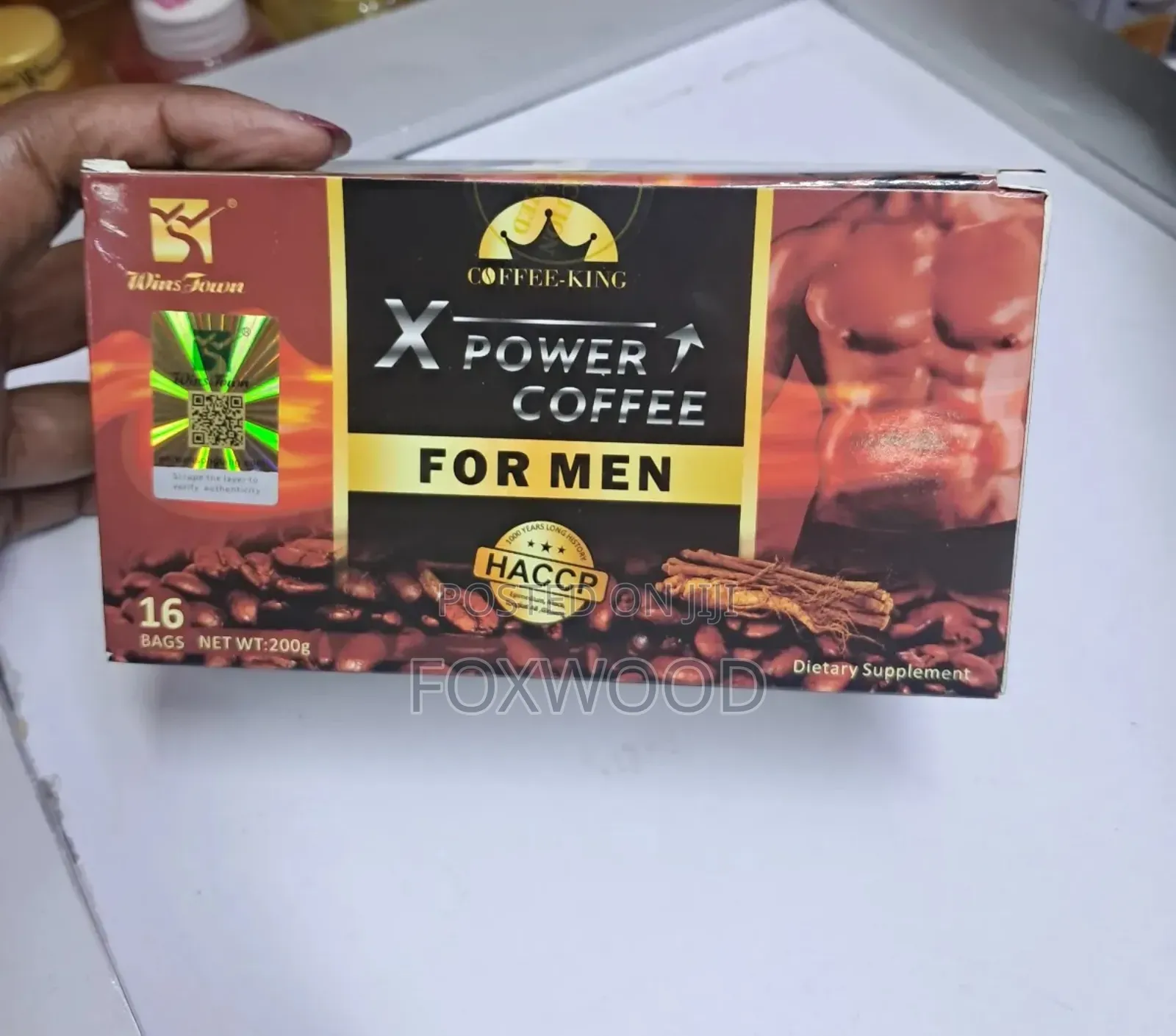 X Power Coffee for Men