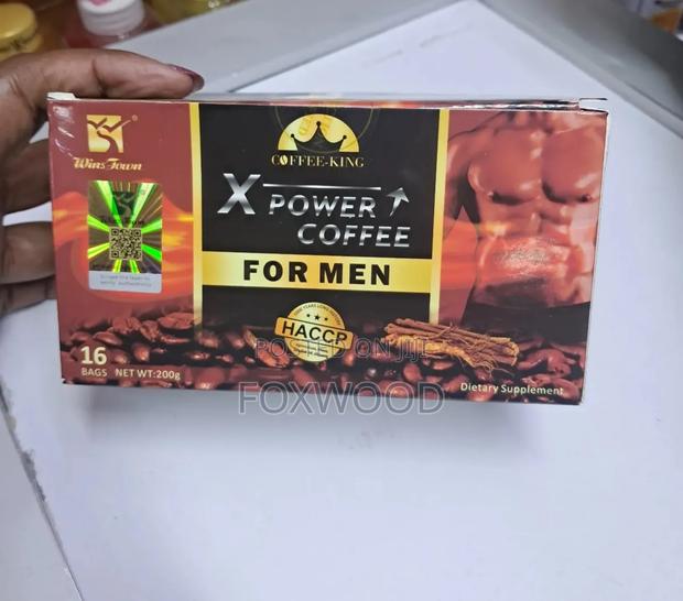 X Power Coffee for Men - main view
