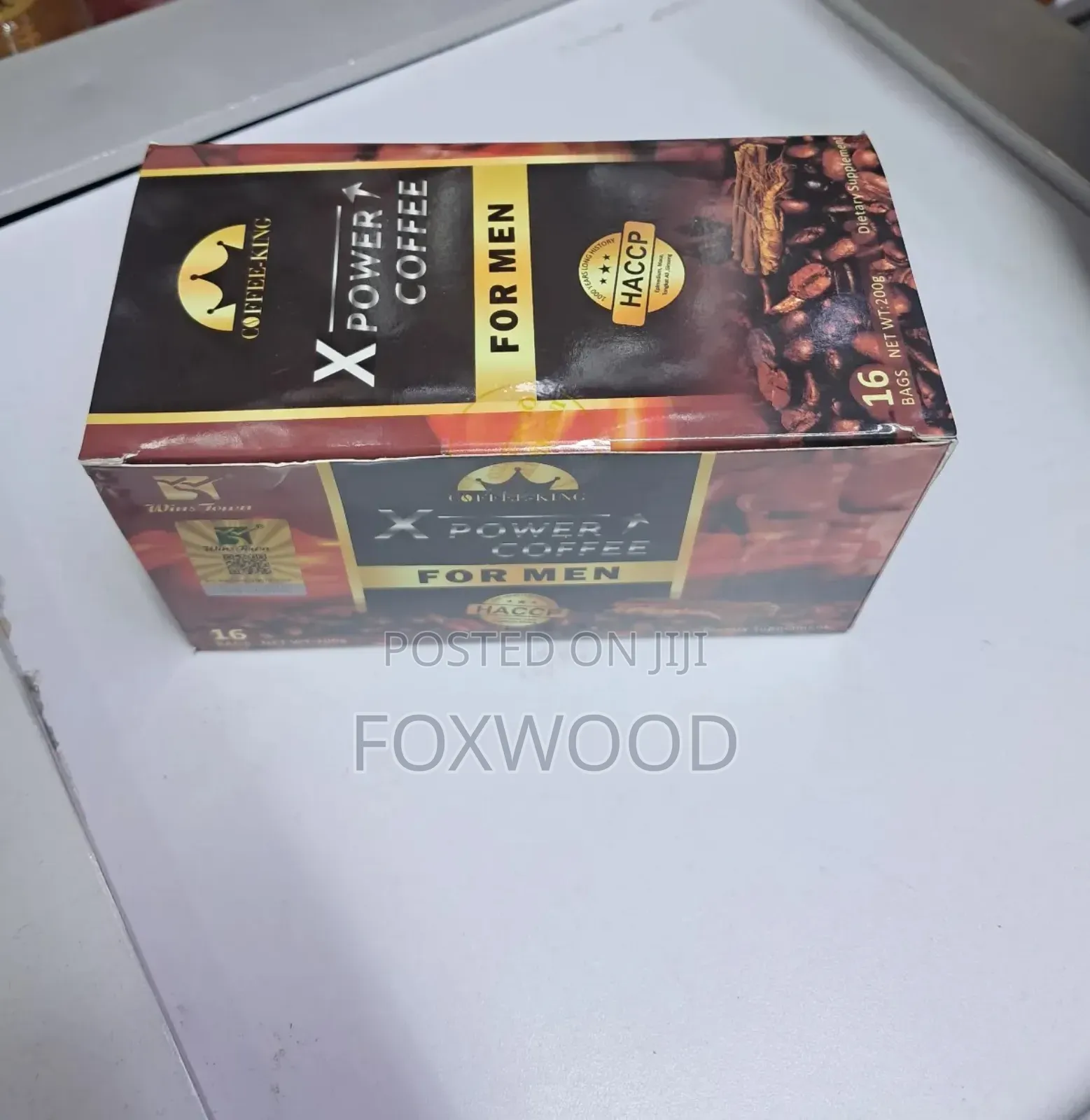 X Power Coffee for Men