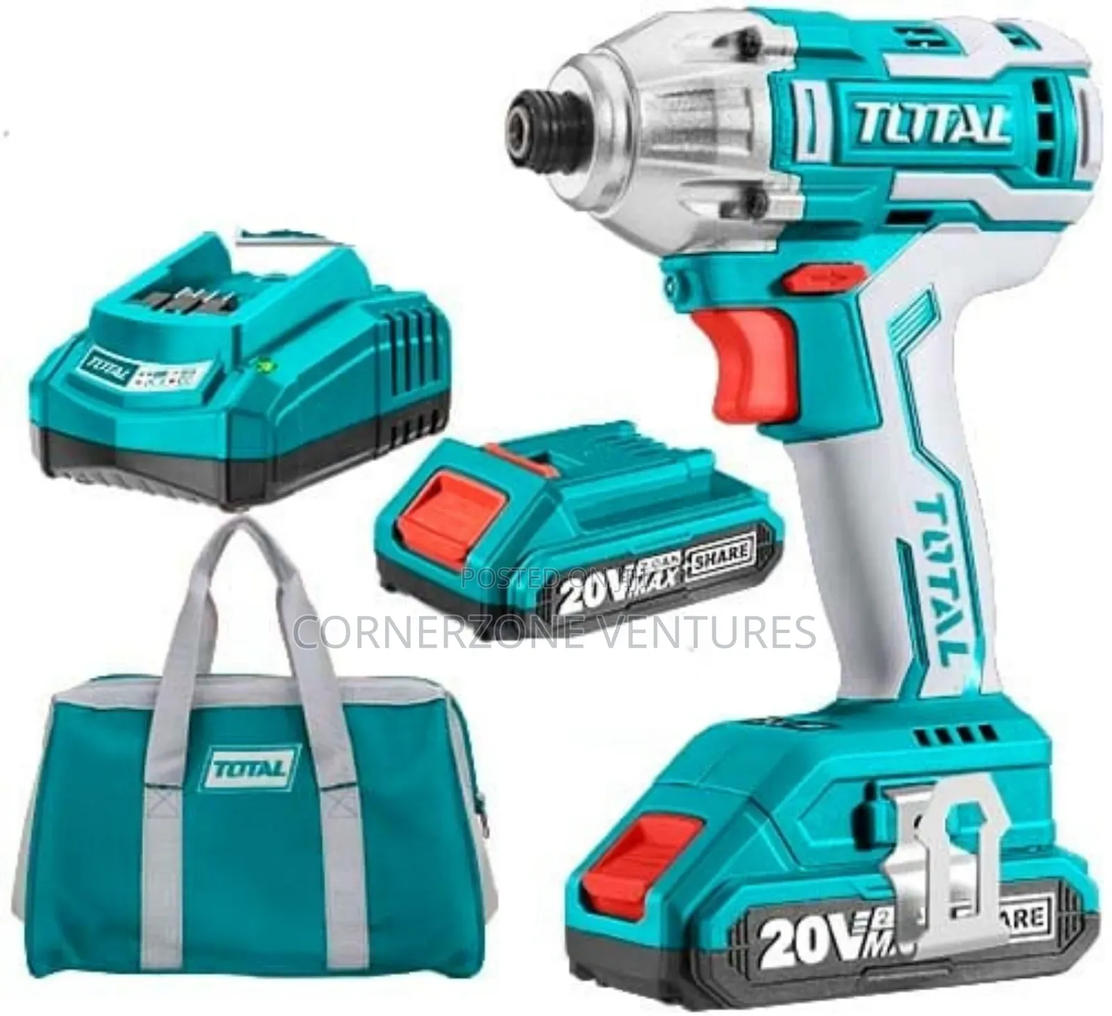 Total Impact Driver/ Cordless Impact Driver