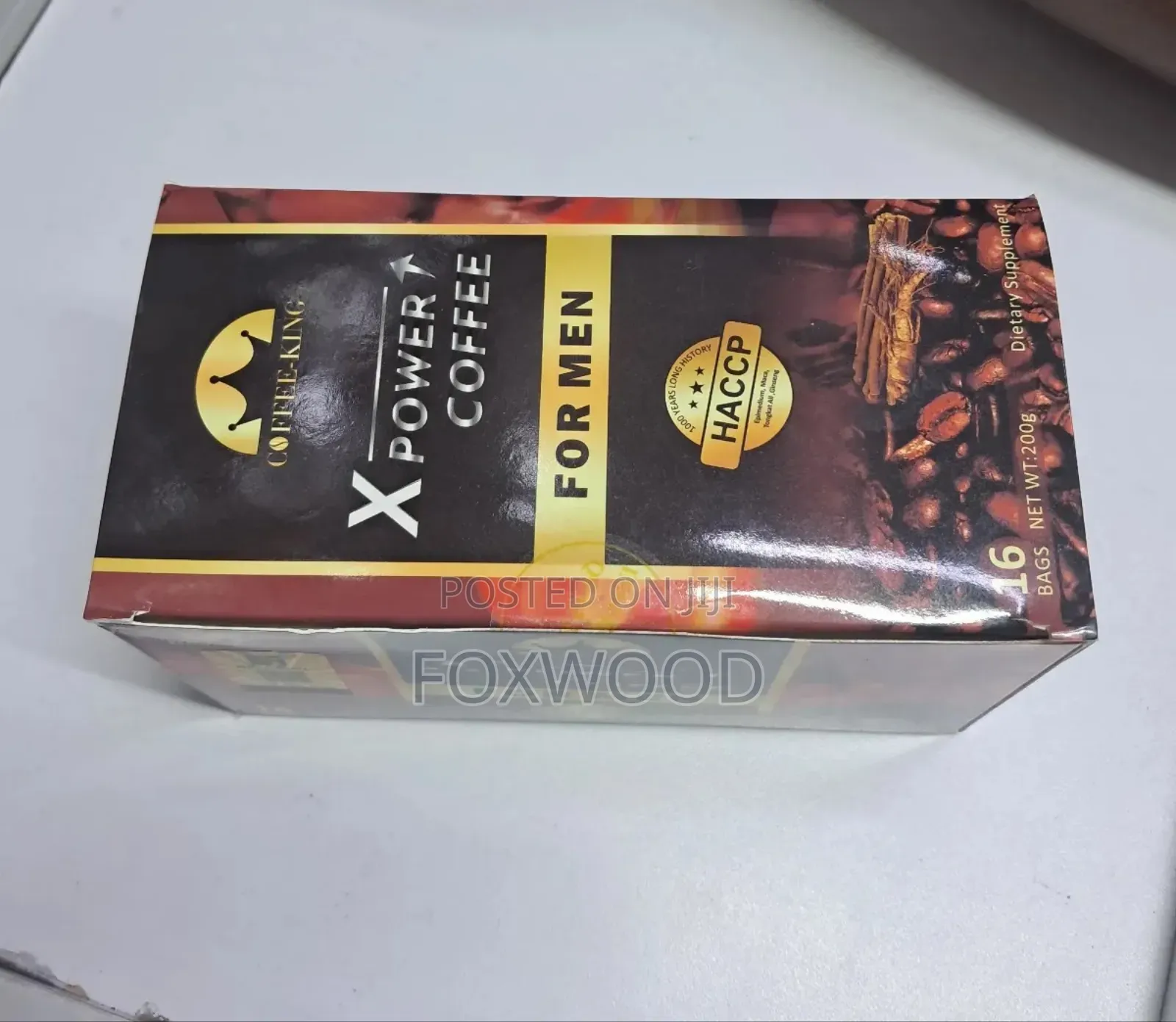 X Power Coffee for Men