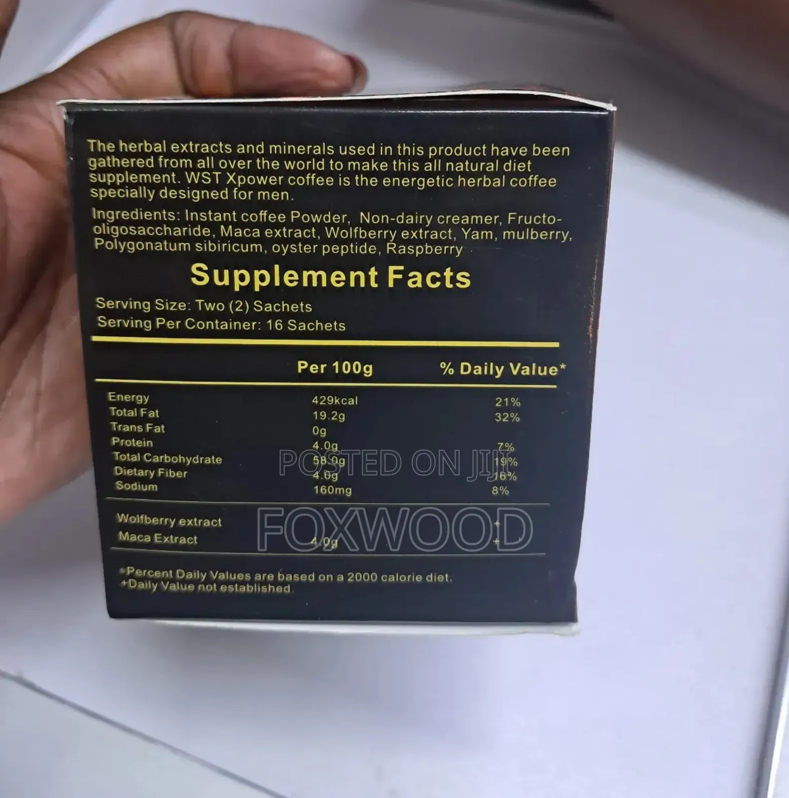 X Power Coffee for Men