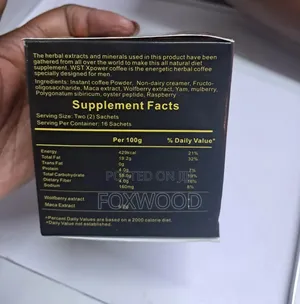 X Power Coffee for Men
