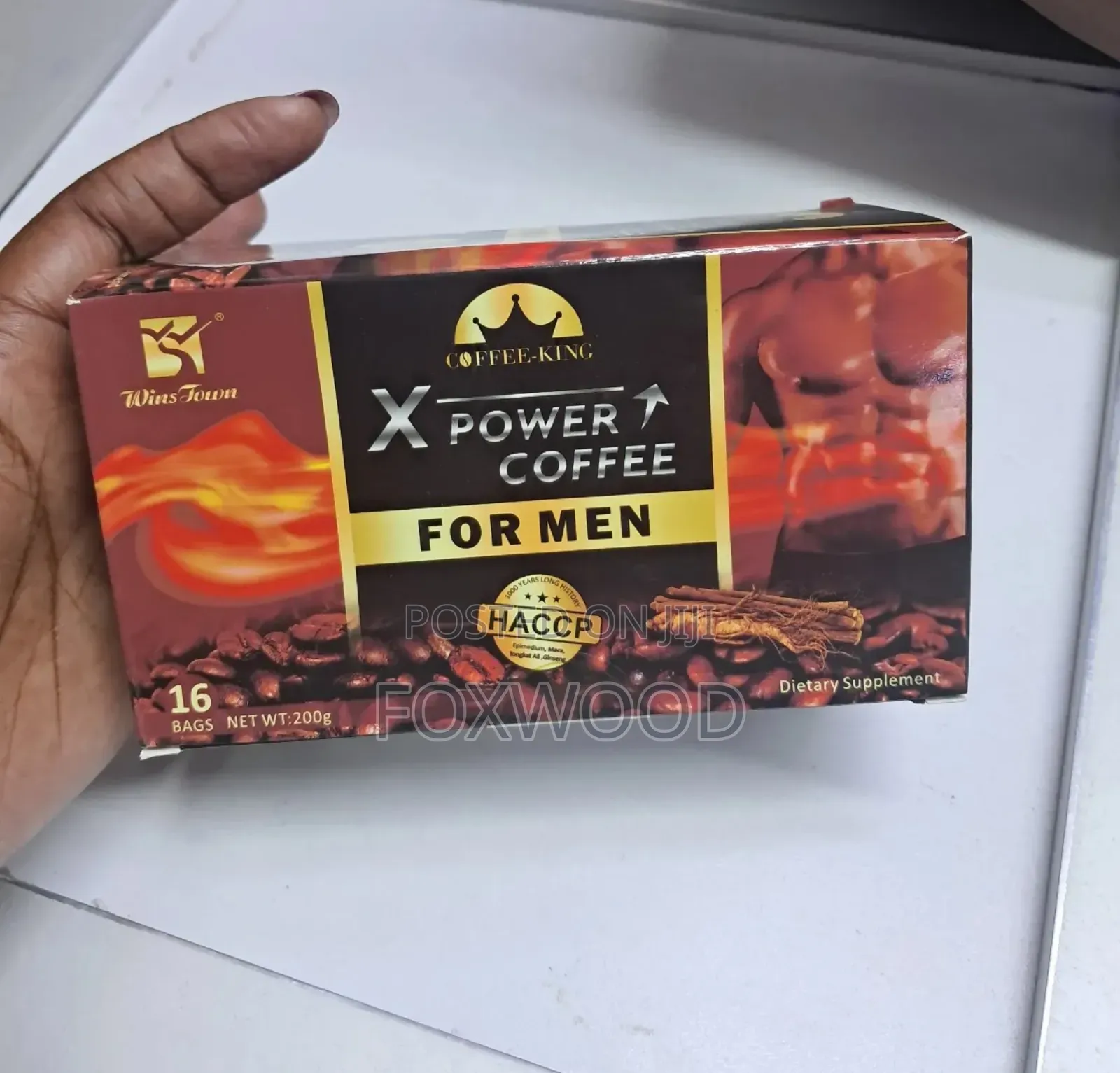 X Power Coffee for Men