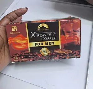 X Power Coffee for Men
