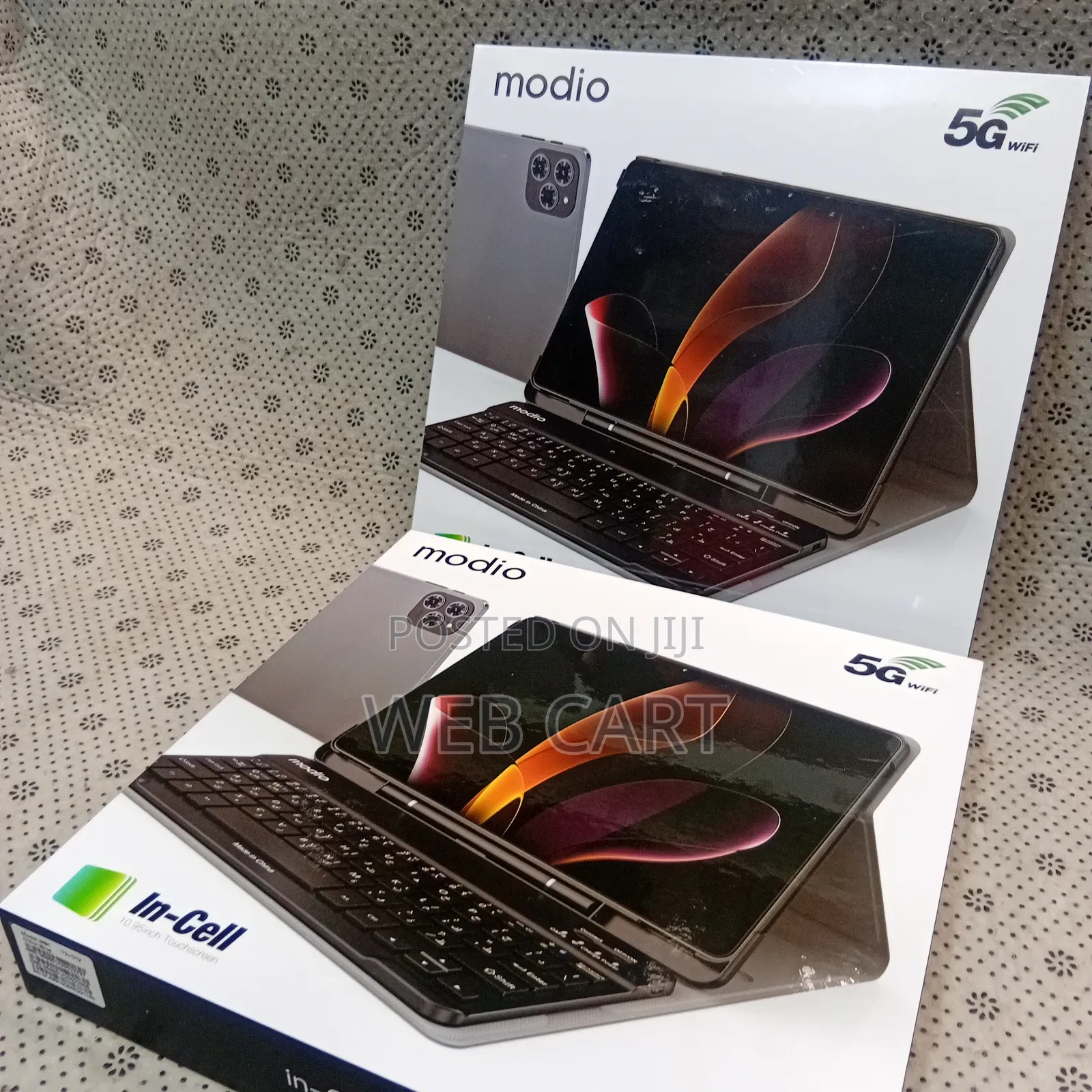 Modio M91 Tablet – 12gb +512, 10.95” Display, Android