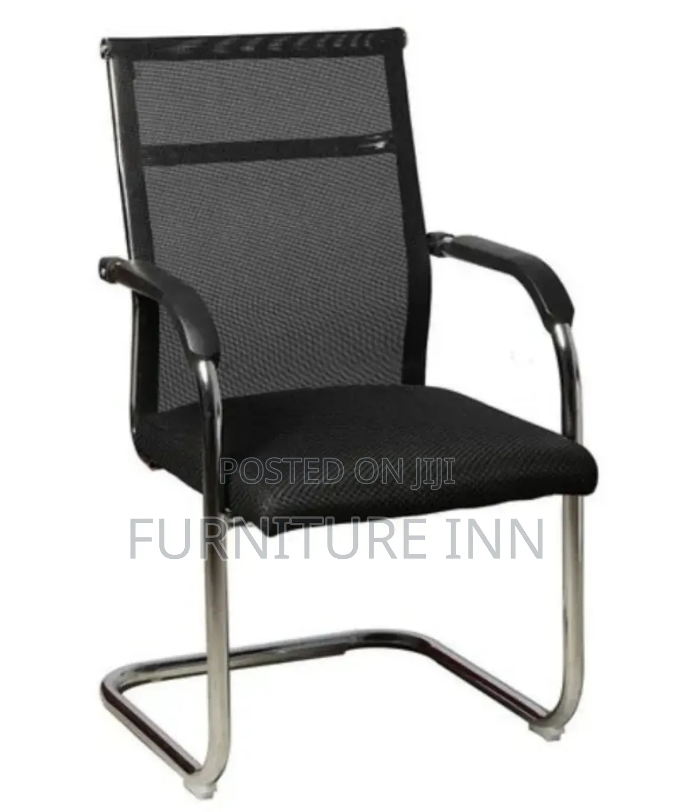 Waiting Chair: Cantilever Base Waiting Chair