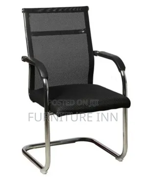 Waiting Chair: Cantilever Base Waiting Chair