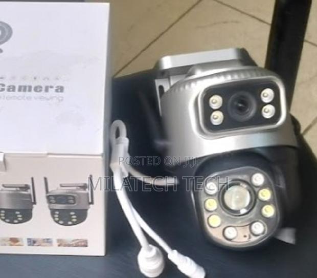 Smart Net Camera V380 Solar Powered - main view