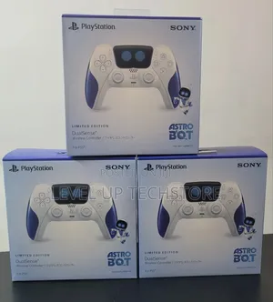 Playstation 5 Controller Astro Bot Limited Edition New