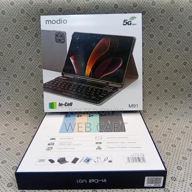 M91 Modio 10.95" Tablet | 12+512gb Android Tablet - thumbnail 2