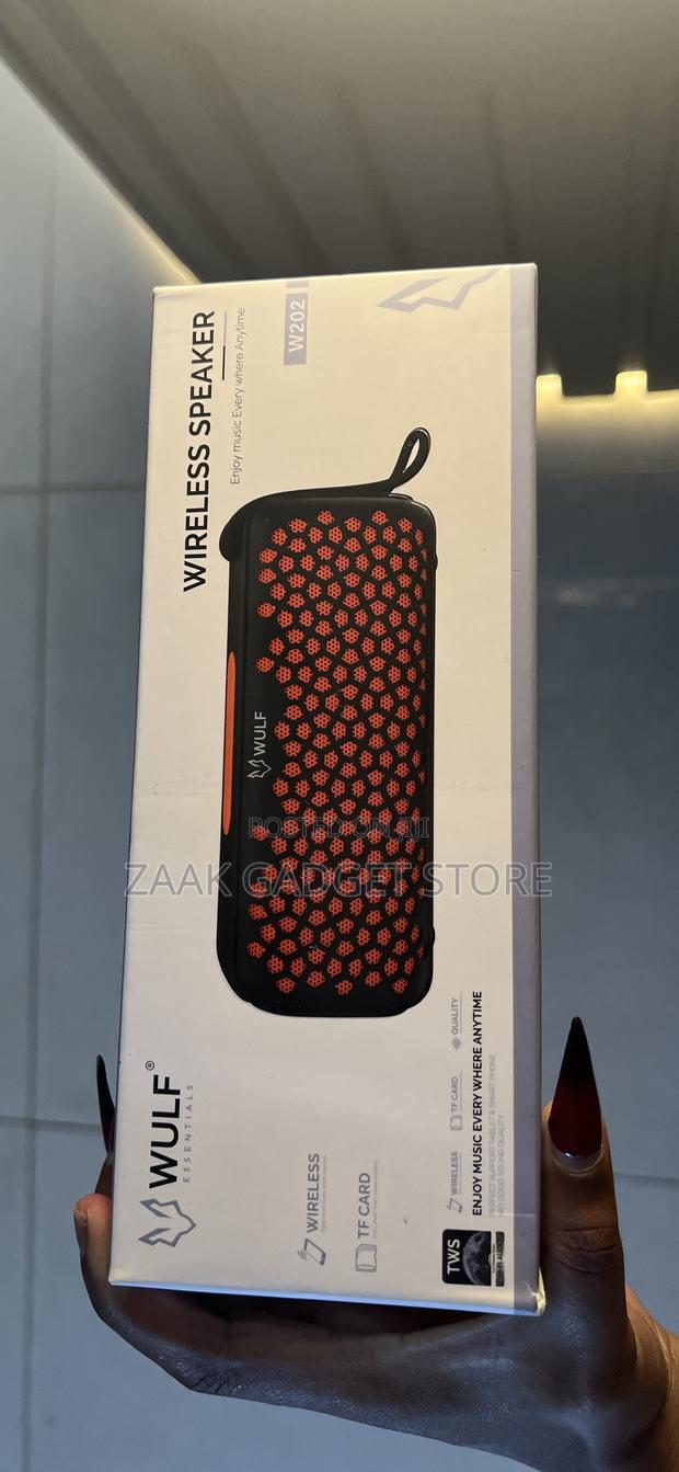 Wulf Wireless Speaker W202 - main view