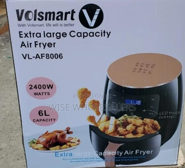6 Litres Volsmart Airfryer