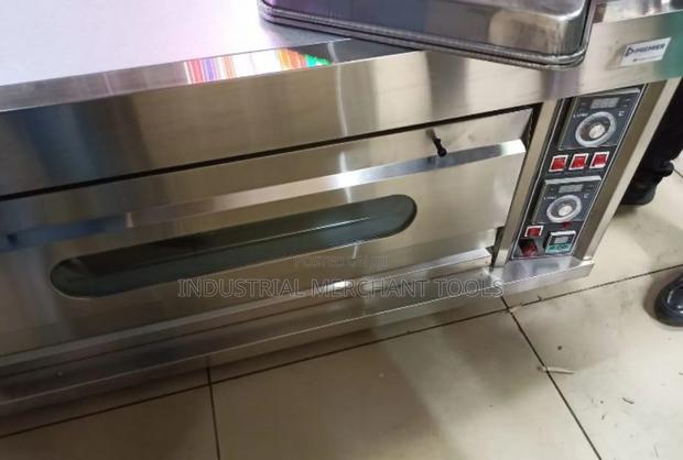 Commercial 1deck 2trays Electric Oven - main view