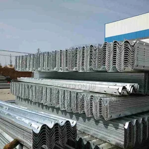 Highway  Guardrail Beams