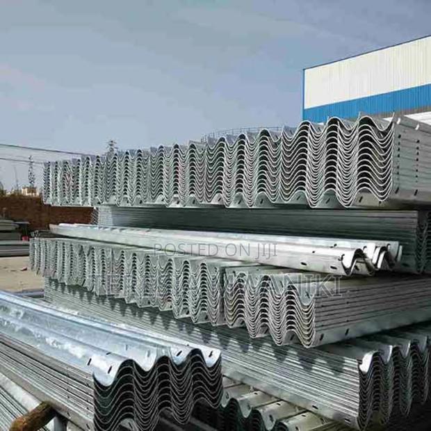 Highway  Guardrail Beams - main view