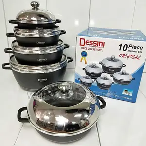 10 Pc Dessini Original Black