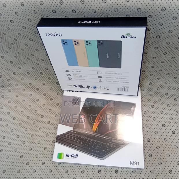 Modio M91 Tablet | 12gb Ram, 512gb Rom | Sleek 10.95” - main view