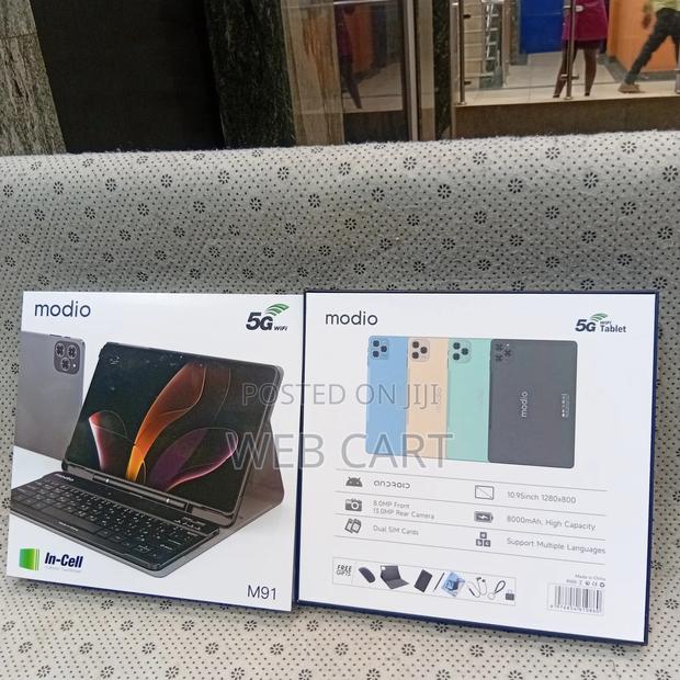 Modio M91 Tablet | 12gb Ram, 512gb Rom | Sleek 10.95” - thumbnail 2