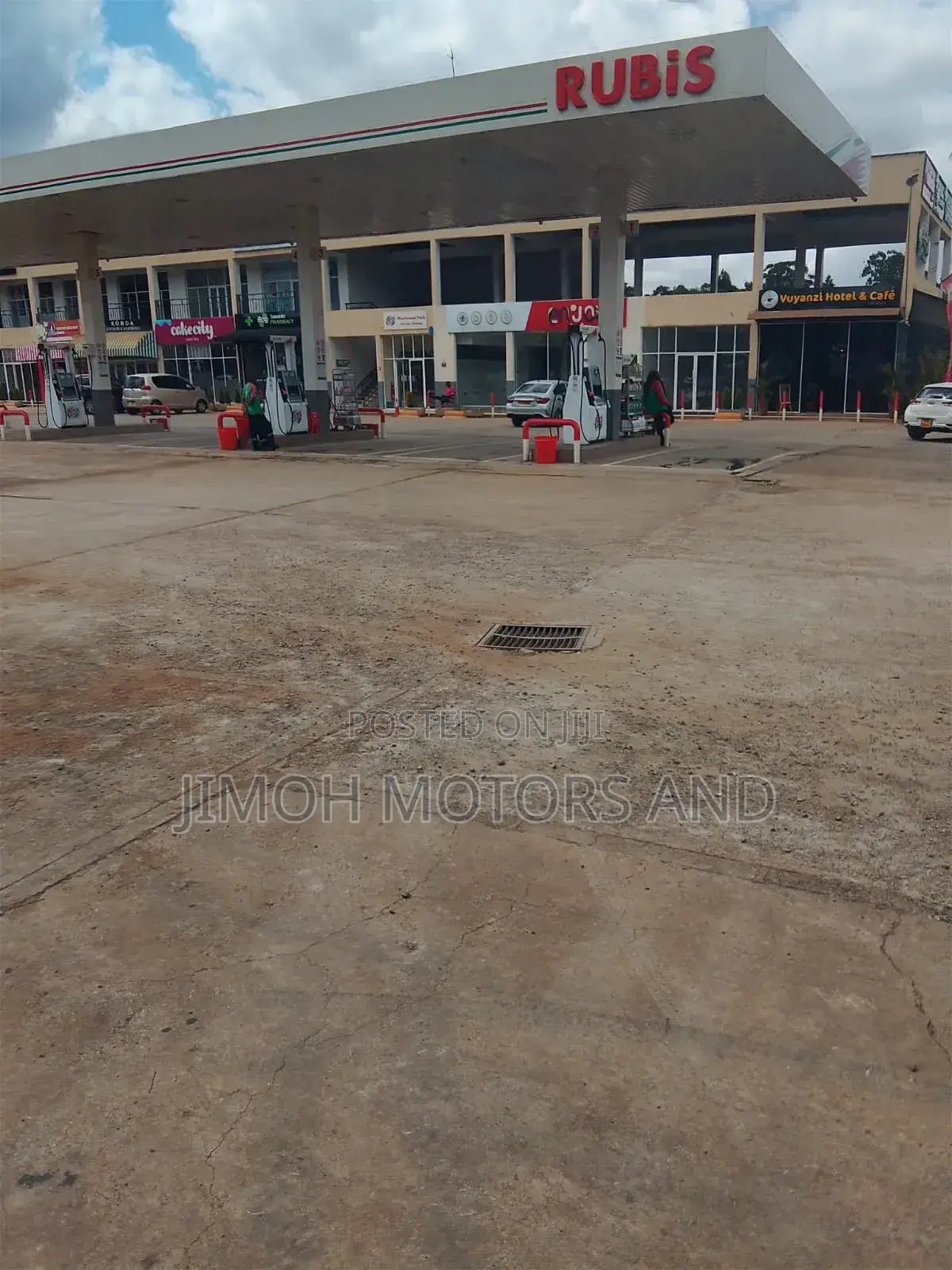 Petrol Station for Lease in Karen