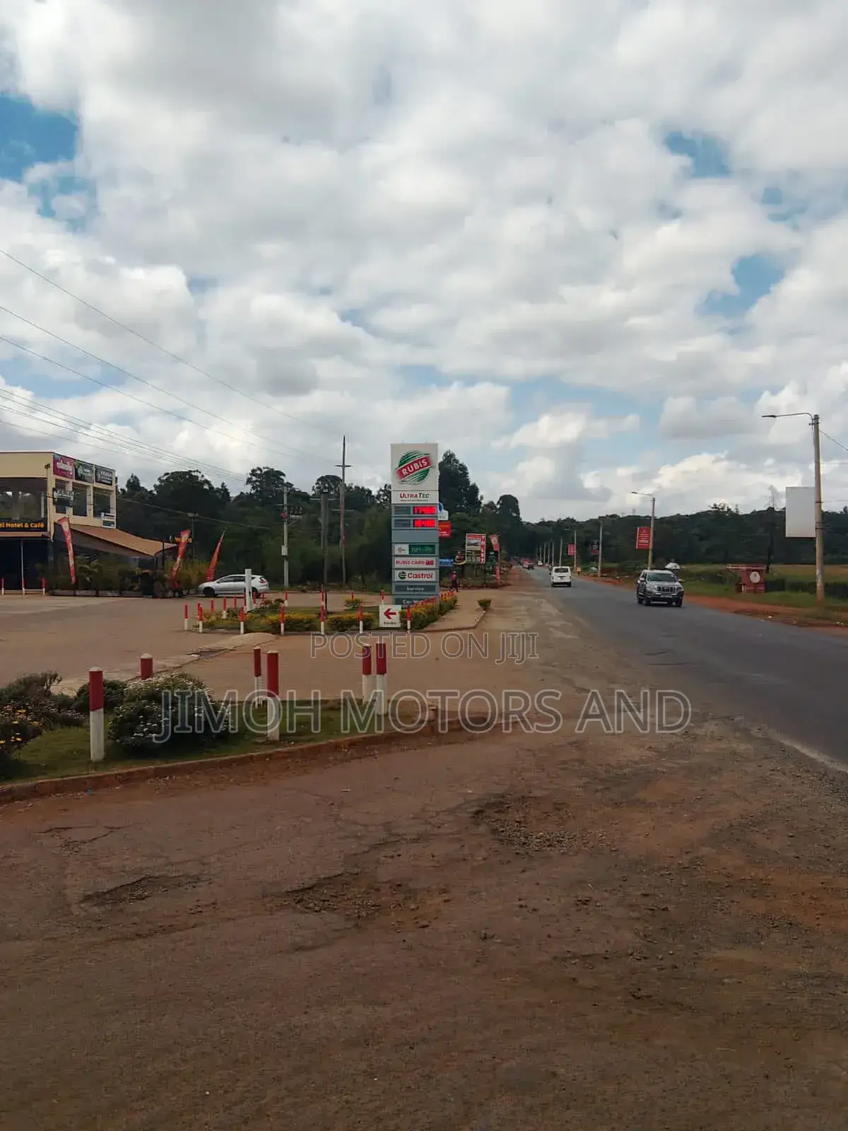 Petrol Station for Lease in Karen